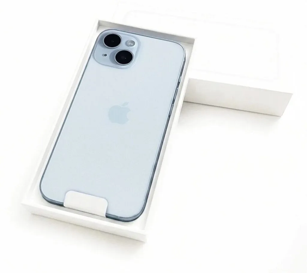 ➤ Apple iPhone 15 PLUS – 128GB BLUE【Factory Unlocked】For All Carriers
