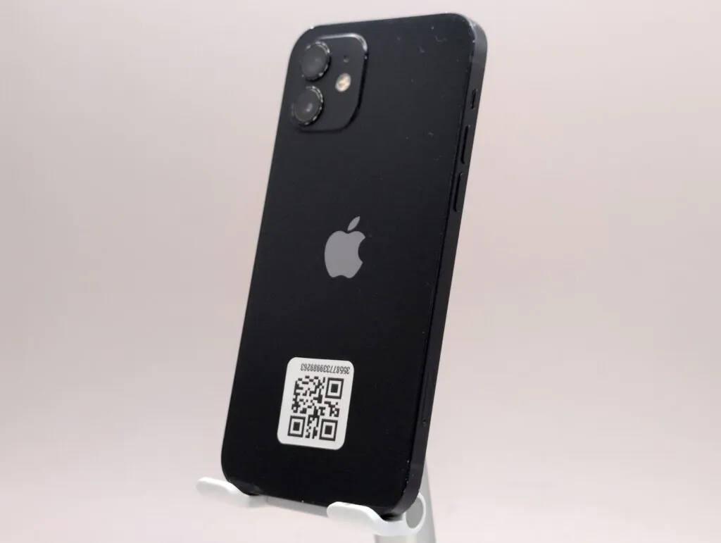 Apple iPhone 12 A2403 256GB Black Unlocked W101322