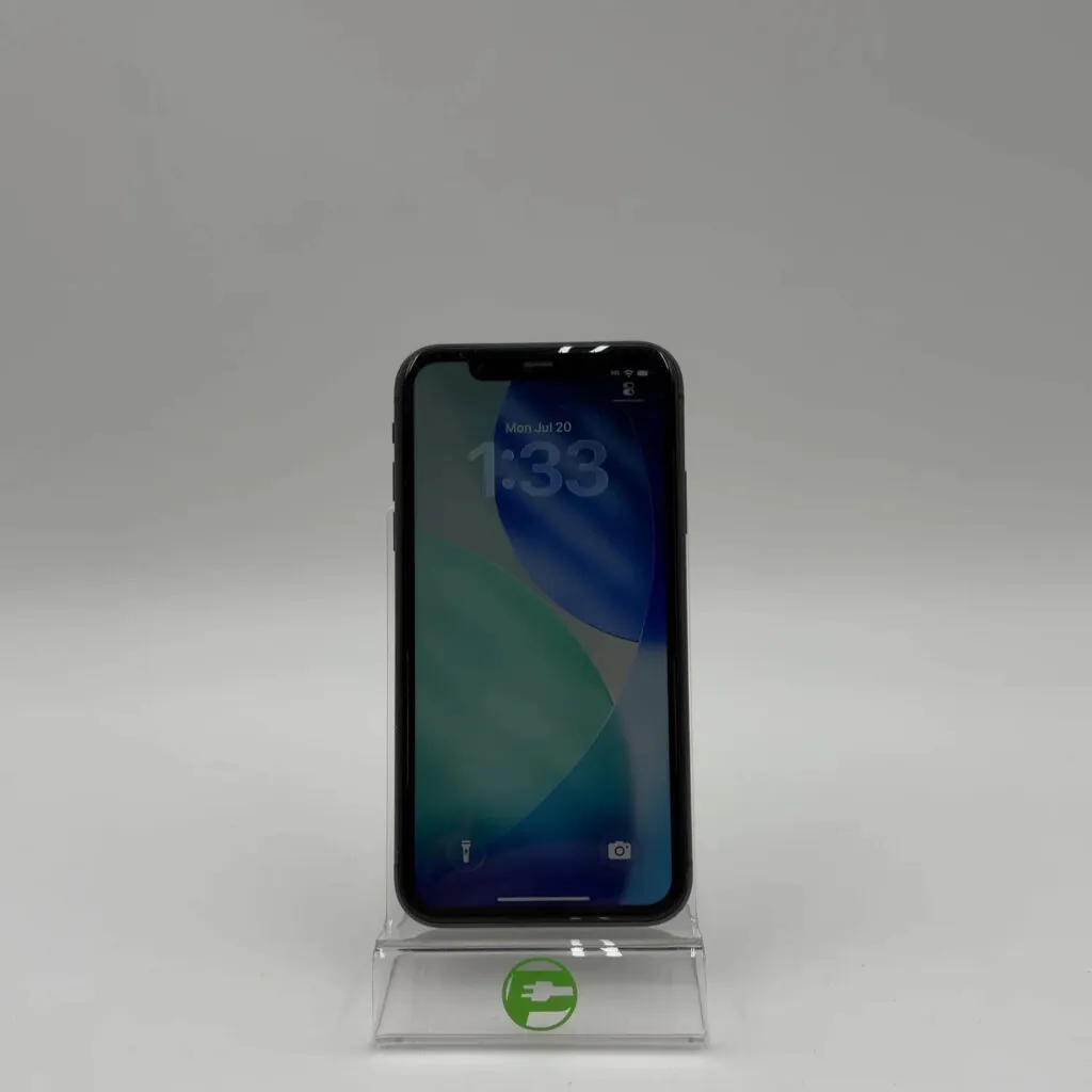 Cricket Apple iPhone 11 128GB 26.3.1 Black MWJ02LL/A