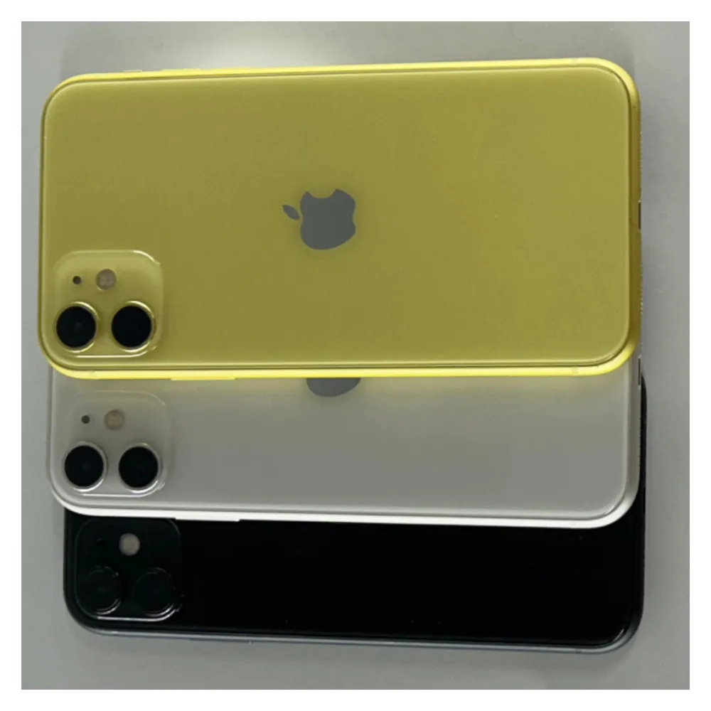 Apple iPhone 11 64GB/128GB Unlocked Verizon AT&T White/Yellow – Good!