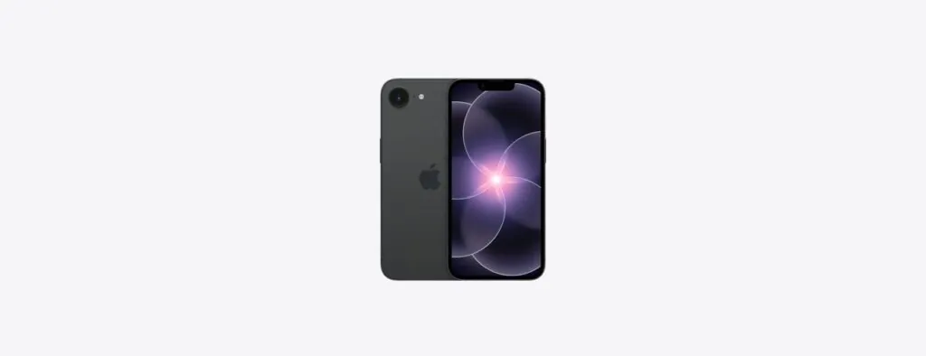 Apple iPhone 17e – Verizon – 256GB – Black – Excellent