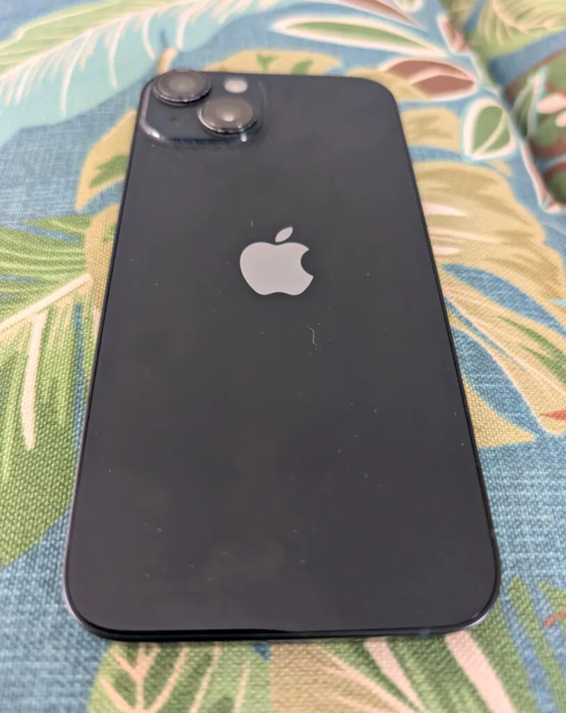 Apple iPhone 14 128GB Black Network Unlocked Wi-Fi Bluetooth Smartphone