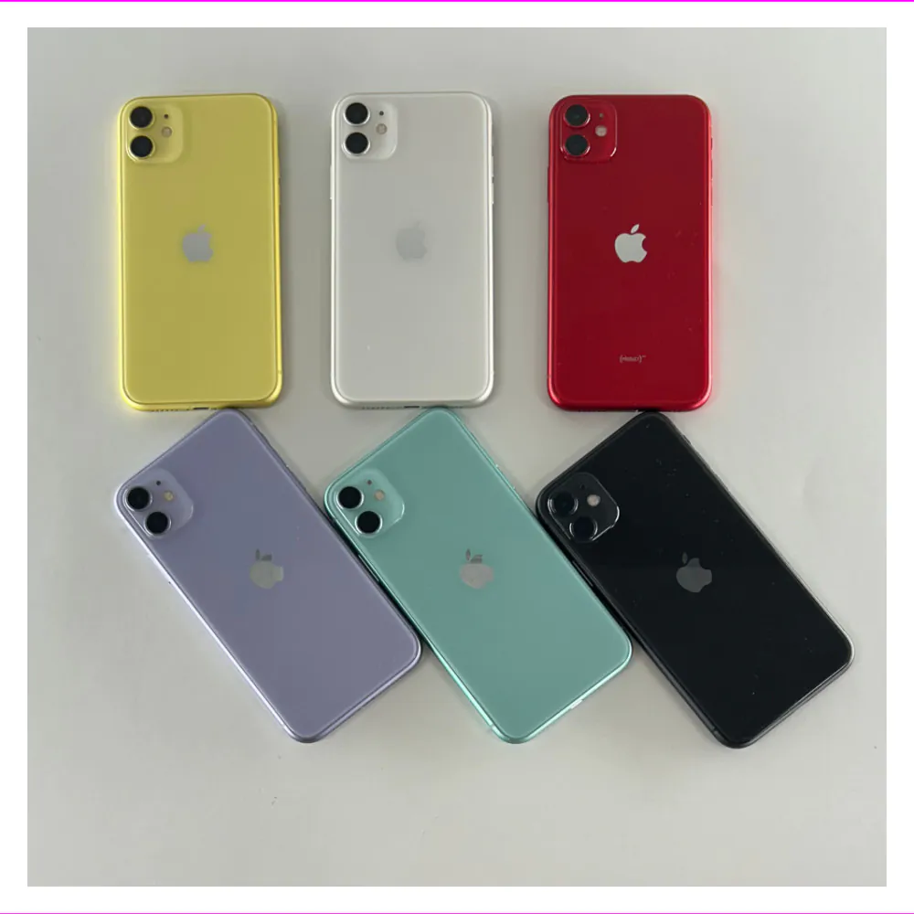 Apple iPhone 11 64/128GB Unlocked – Black, Red, Green – Free Shipping Available