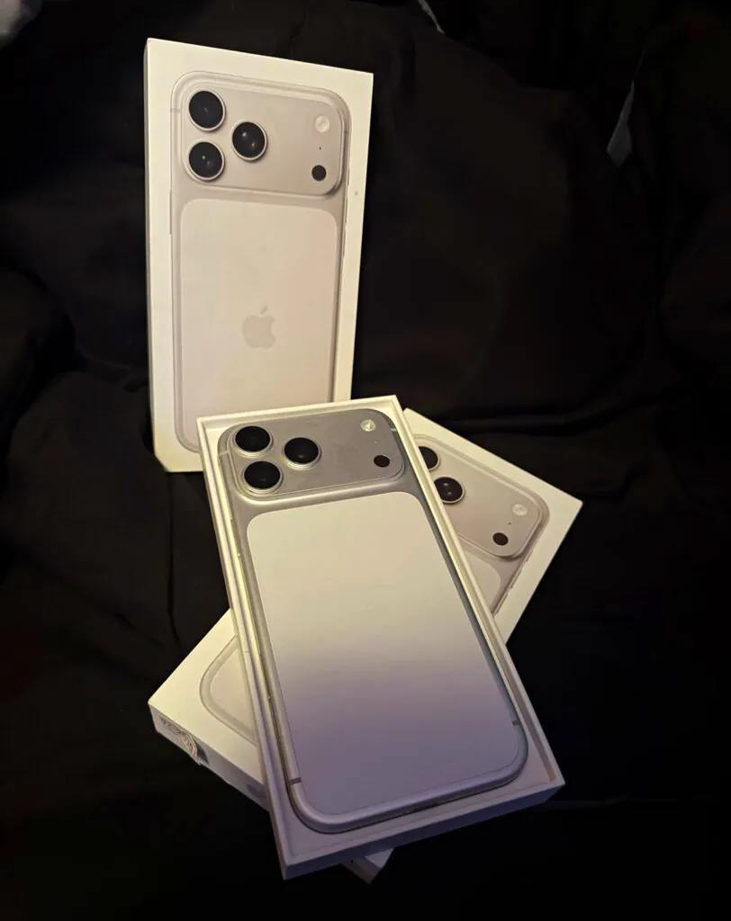 Apple iPhone 17 Pro Max 256GB Silver Unlocked iOS 48MP Open Box