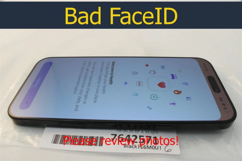 Apple iPhone 16 Pro Max 1TB Black – Unlocked AT&T T-Mobile Verizon 7642571