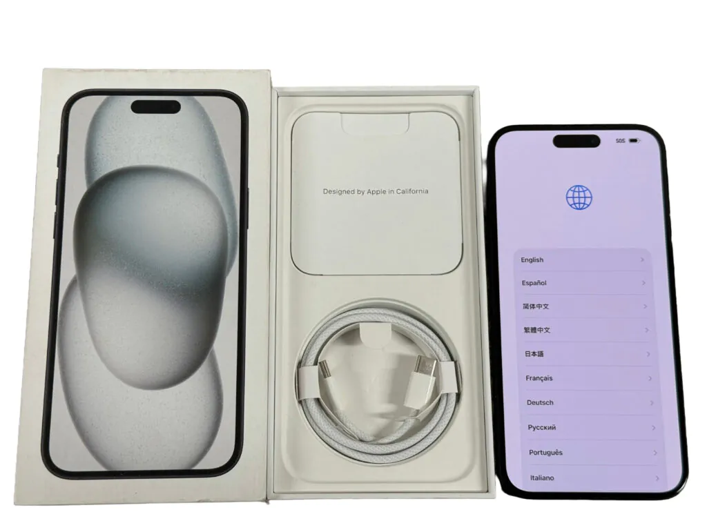 APPLE IPHONE 15 PLUS 256GB (FACTORY UNLOCKED) EXCELLENT IN-BOX – ALL COLORS