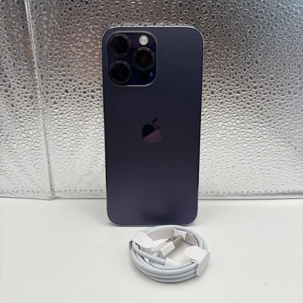 Apple iPhone 14 Pro Max, 128GB, Deep Purple