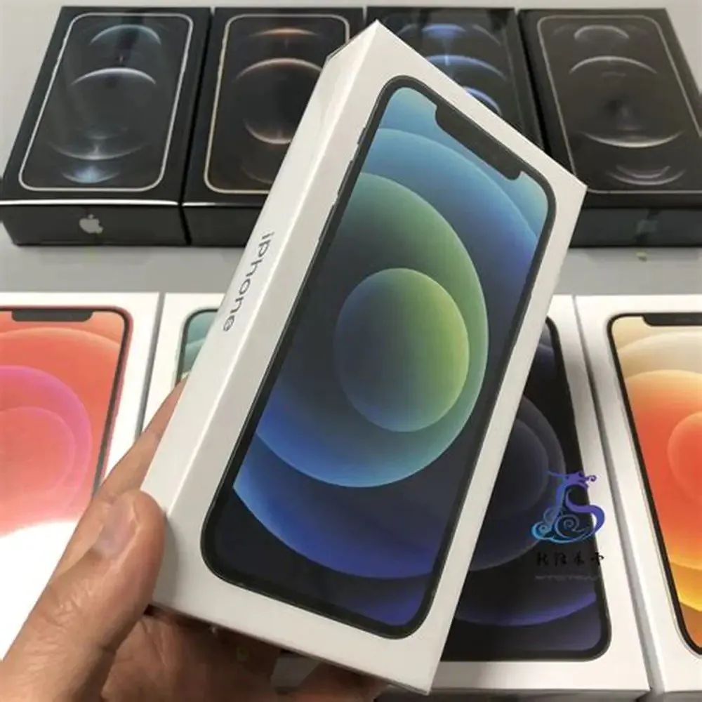 New Sealed Apple iPhone 13 Mini/12 Mini/12 Pro Max 5G Factory Unlocked GSM+CDMA