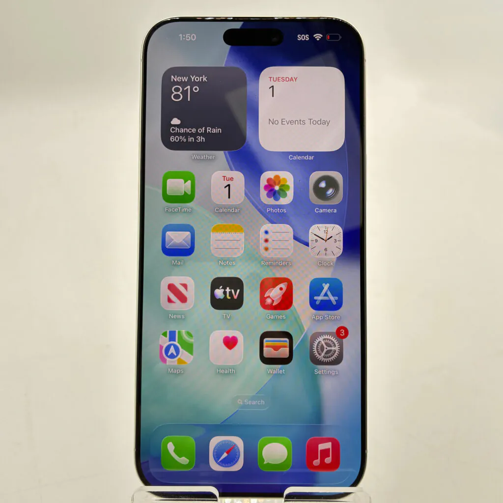 Apple iPhone 16 Pro Max 256GB A3084 White Unlocked