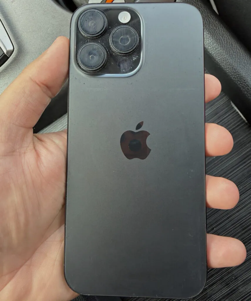Apple iPhone 16 Pro Max 256GB Black AT&T iOS Wi-Fi Bluetooth NFC Bar