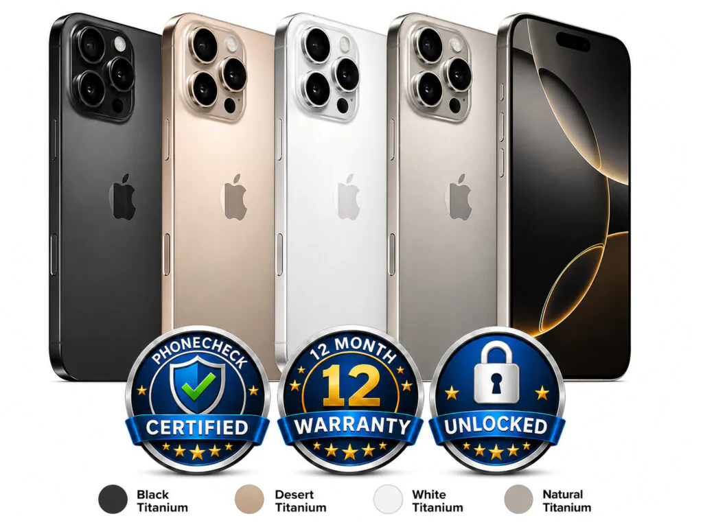 Apple iPhone 16 Pro Max – 256GB 512GB 1TB Excellent Unlocked