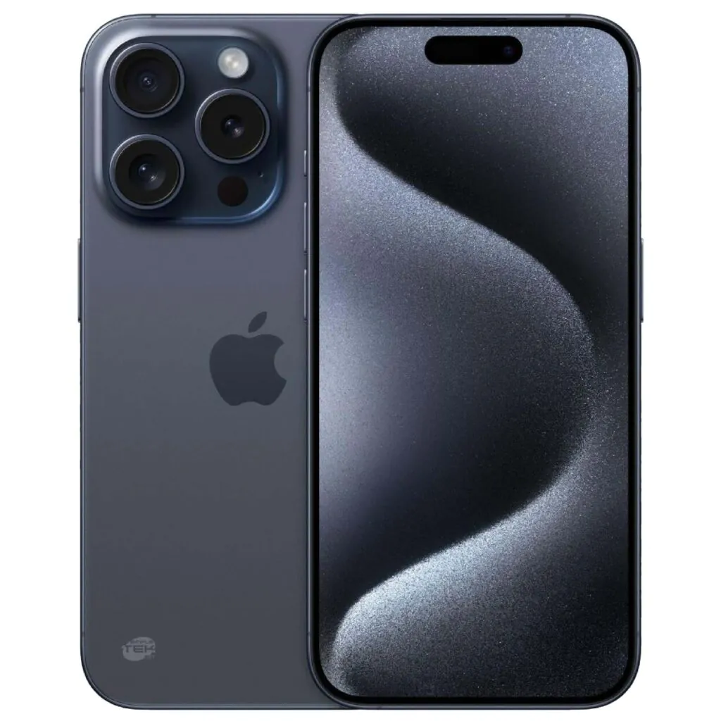 Apple iPhone 15 Pro 1tb Blue 6.1″ iOS 26 Original Smartphone Cellular_