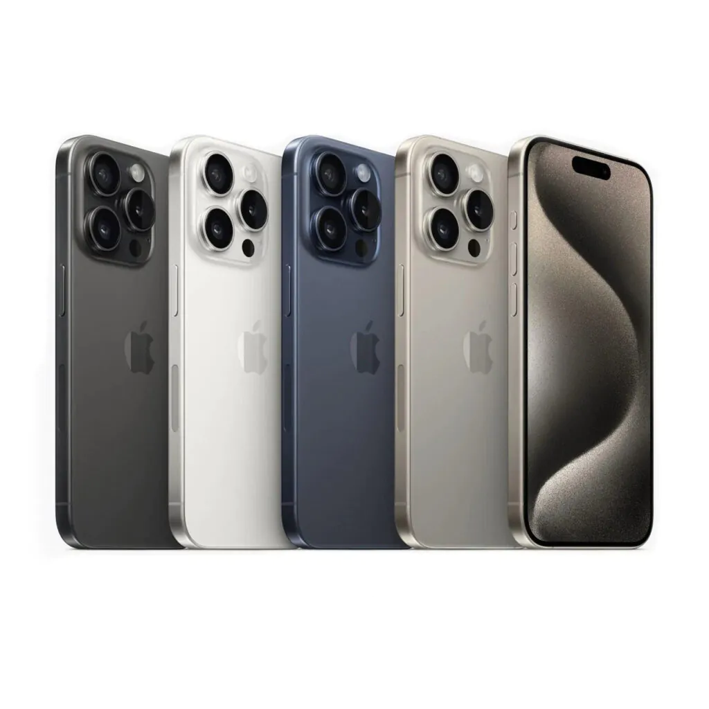 Apple iPhone 15 Pro A2848 128GB 256GB 512GB Unlocked Smartphone