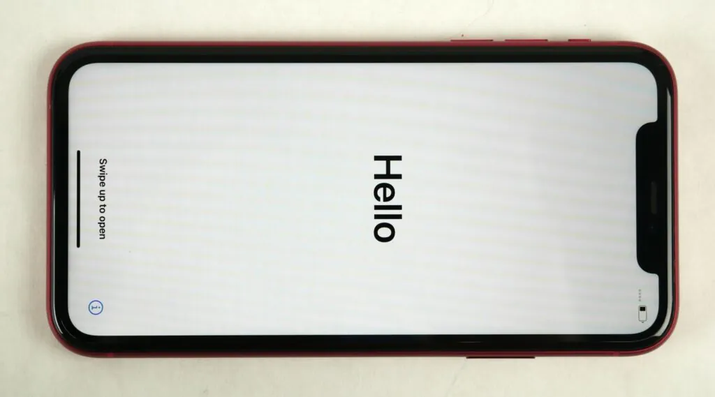 Apple iPhone 11 64GB Red Verizon MWKP2LL/A GRADE C *Scratched* No SIM CB882