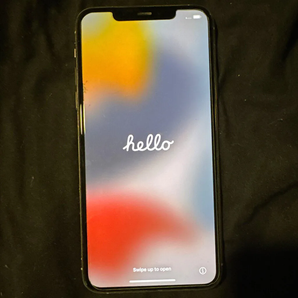 Apple iPhone 11 Pro 256GB Silver iOS 5.8in 12MP GSM