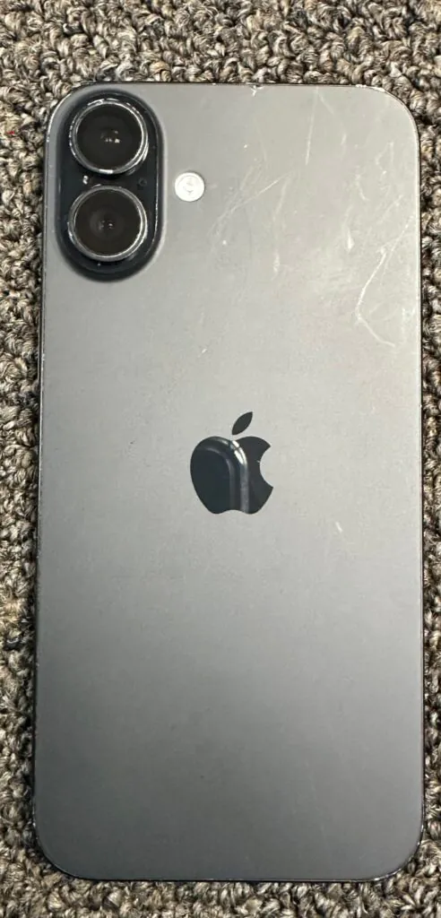 Apple iPhone 16 Plus 256GB Black (READ DESCRIPTION) – 1447