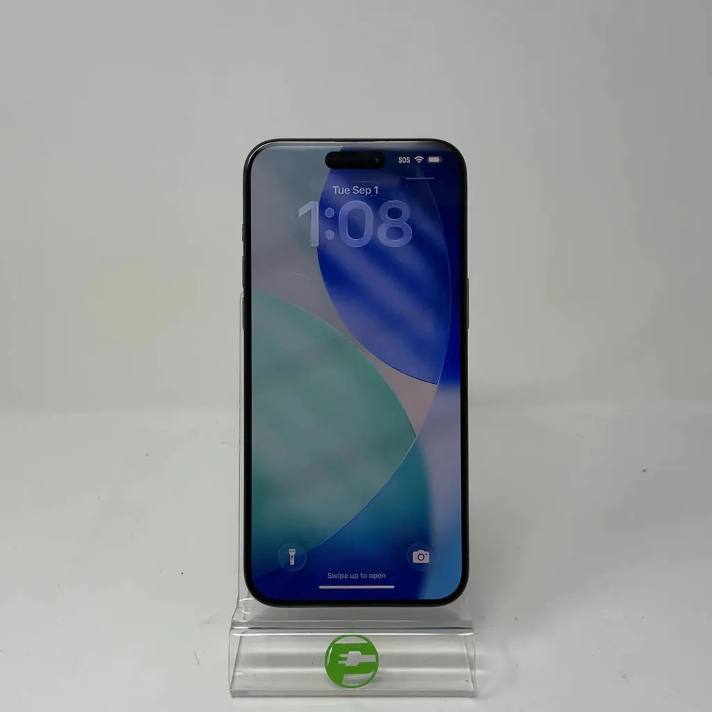 Unlocked Apple iPhone 15 Pro Max 256GB 26.5 Black NU663LL/A