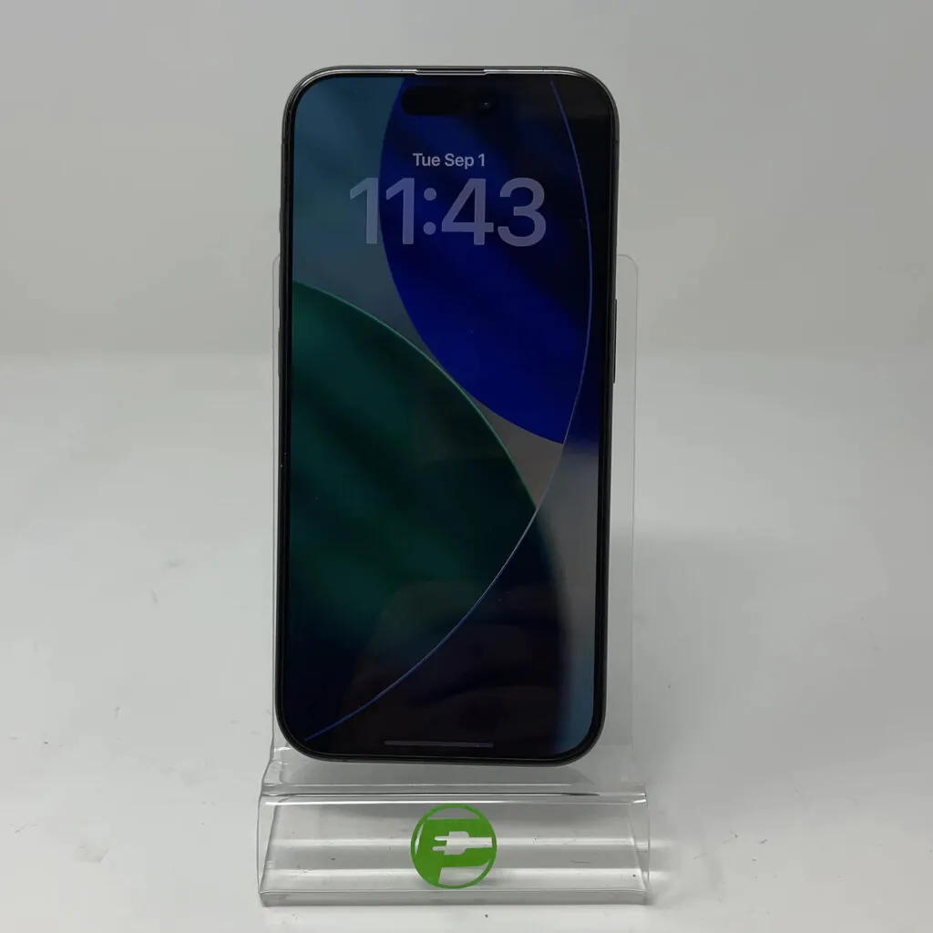 Unlocked Apple iPhone 15 Pro 256GB 26.5 Black Titanium MTQR3LL/A