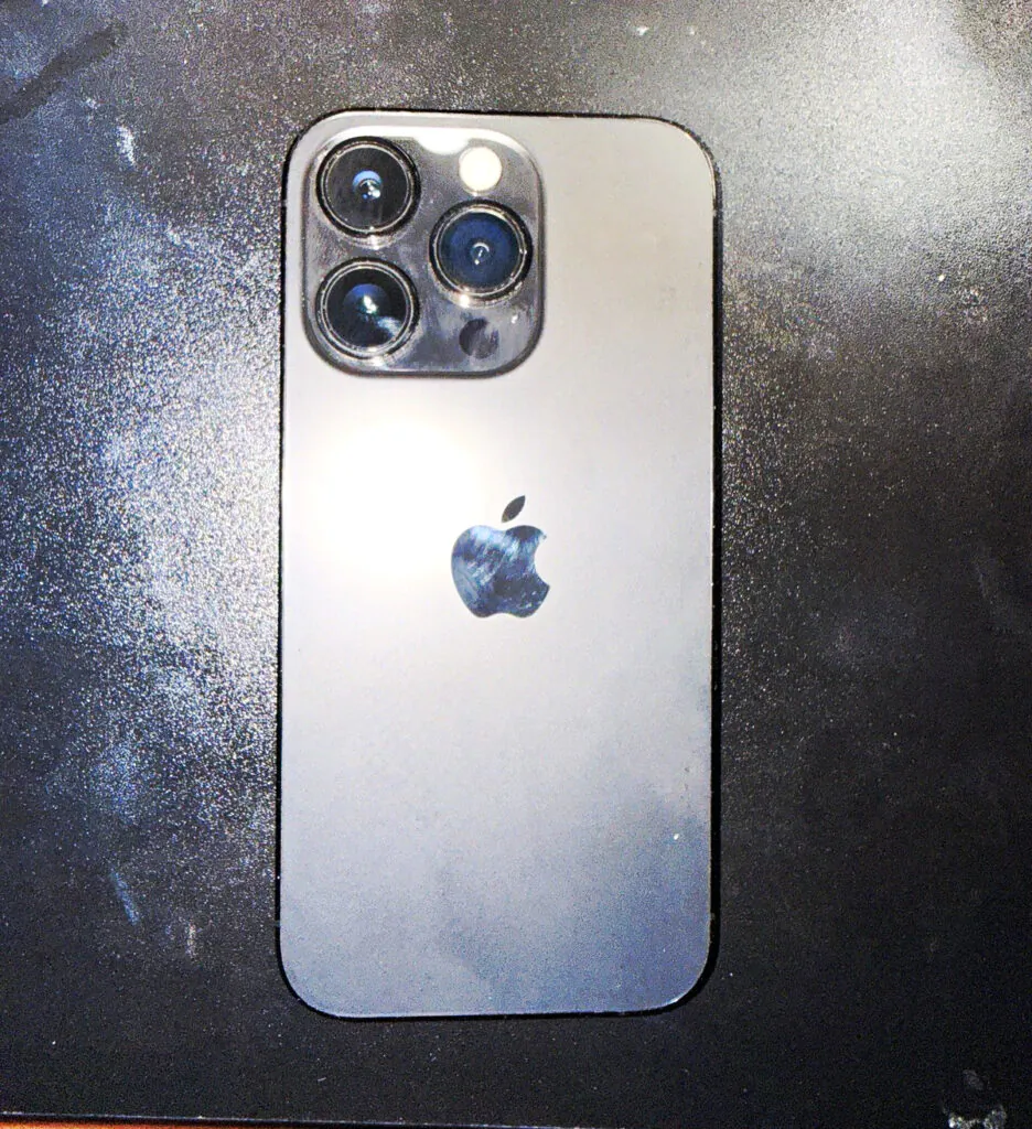 Apple iPhone 14 Pro 128GB Black Unlocked iOS Wi‑Fi Bluetooth Smartphone