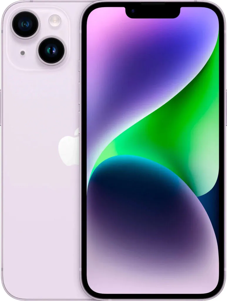 Apple iPhone 14 128 GB Purple (Unlocked) 99% Bat NEW OTHER SEALED