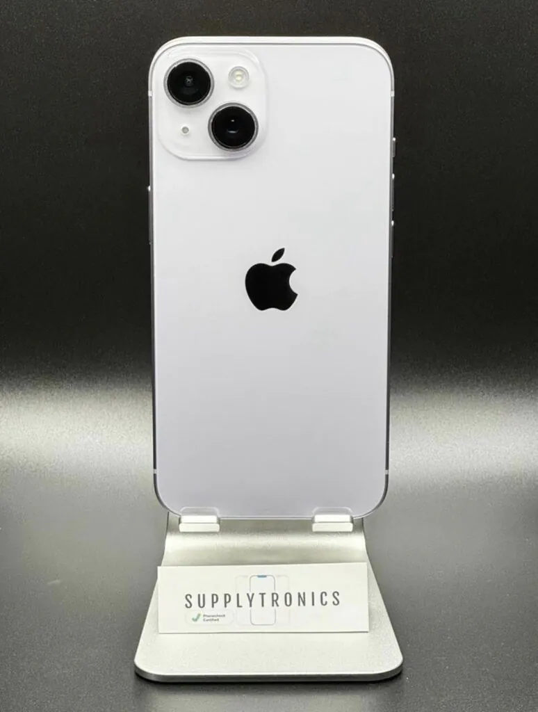 Apple iPhone 14 Lavender / Purple Unlocked 256 Gb