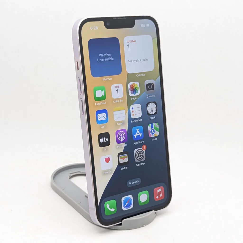 Apple iPhone 14 A2649 128GB Fair Condition | Purple | UNLOCKED