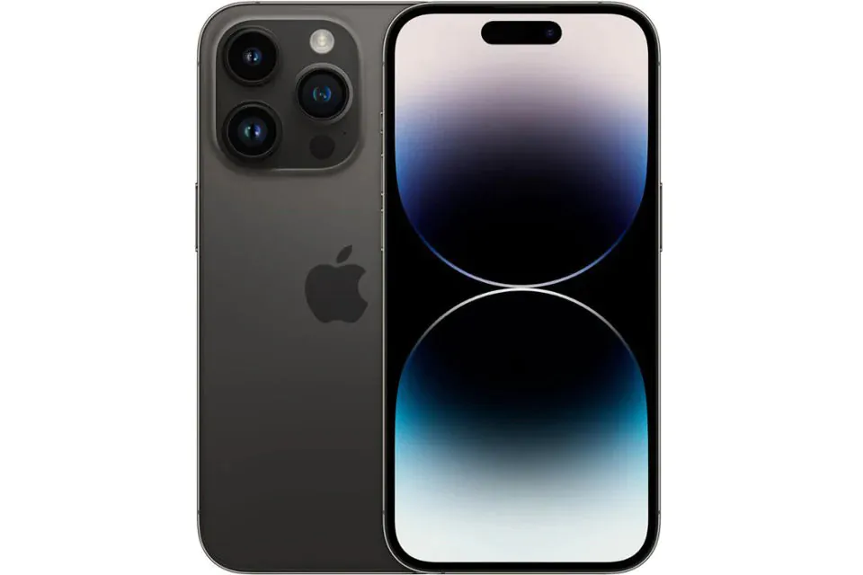 Apple iPhone 14 Pro A2650 Carolina West Only 128GB Space Black Very Good