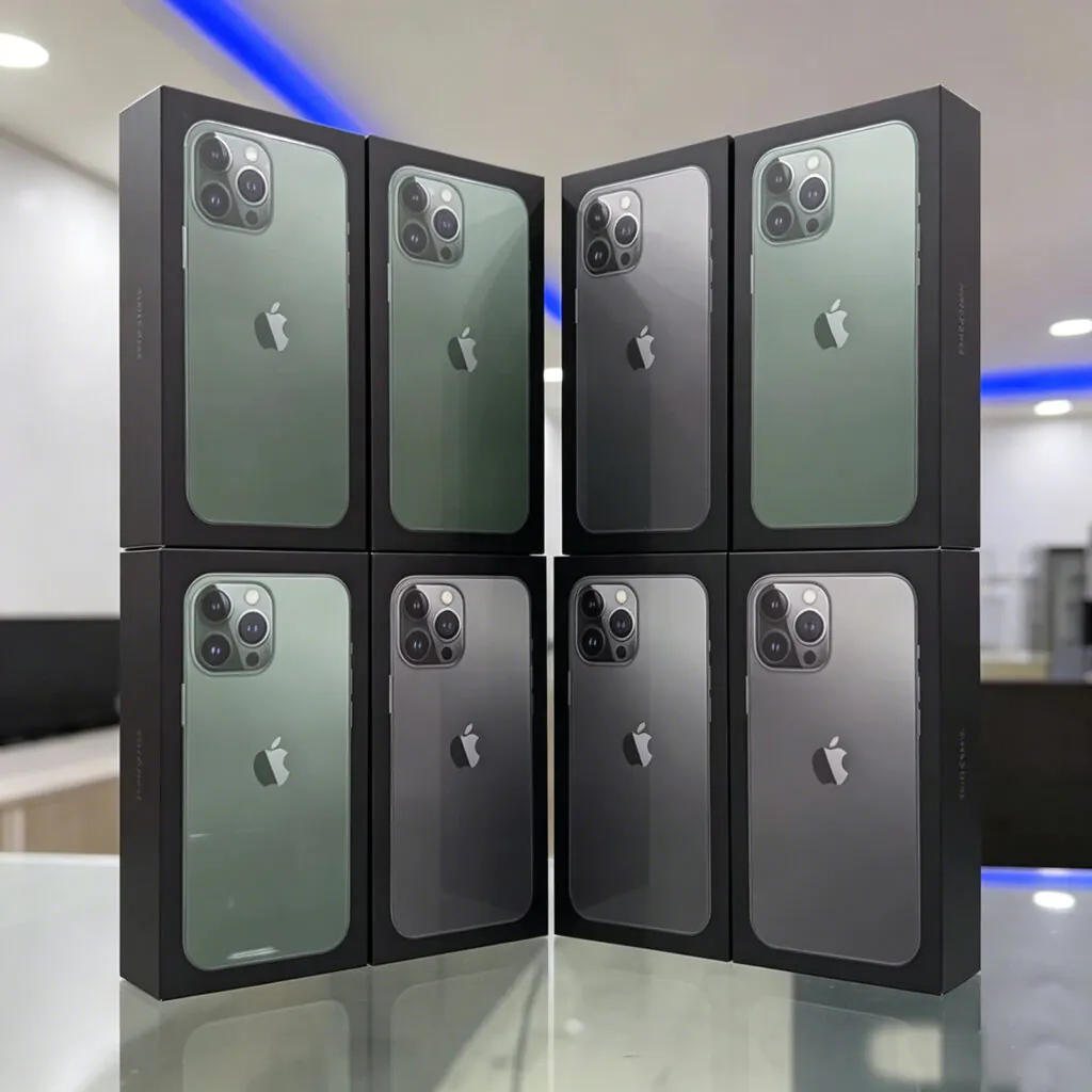 New Sealed Apple iPhone 13 PRO MAX A2484 128GB 256GB 512GB Unlocked Smartphone