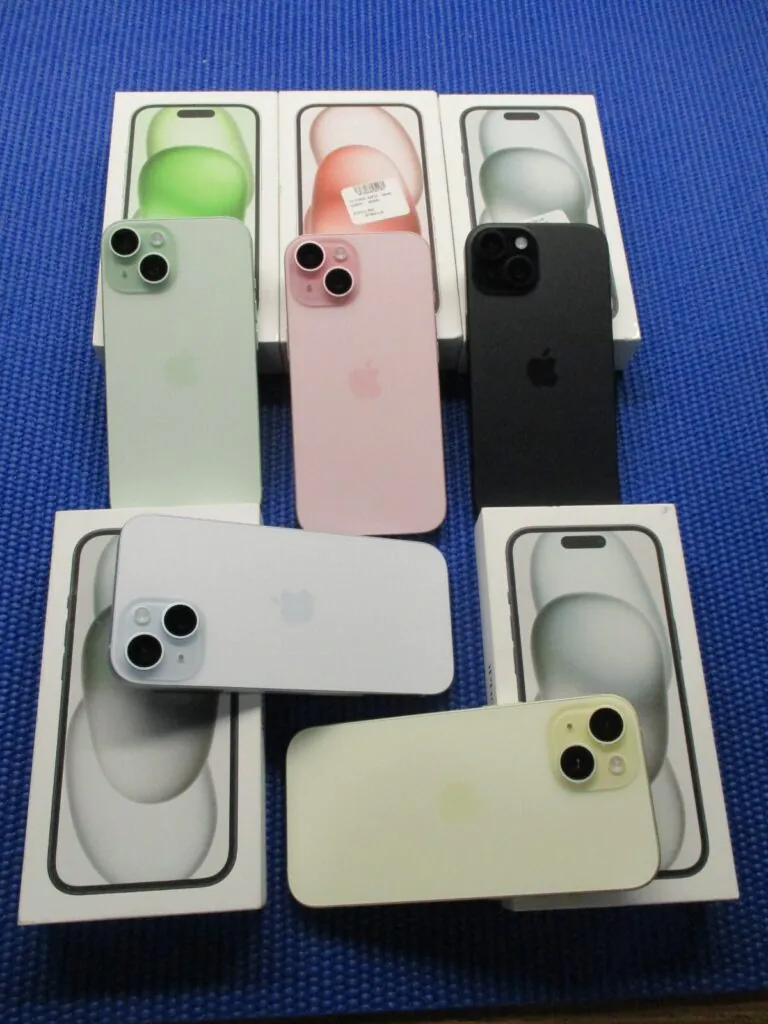 Apple iPhone 15 256GB A2846 Factory Unlocked