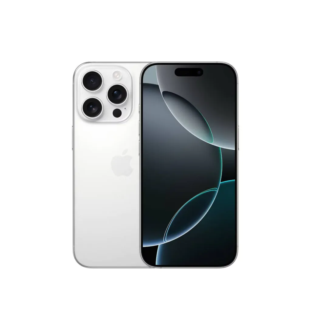 Apple iPhone 16 Pro A3083 256GB | White Titanium | UNLOCKED