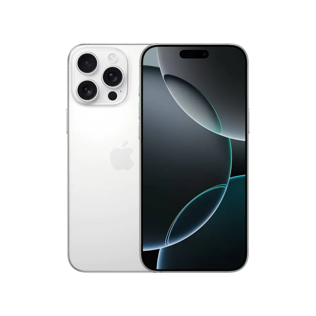 Apple iPhone 16 Pro Max A3084 512GB | White Titanium | Carrier Flex Locked