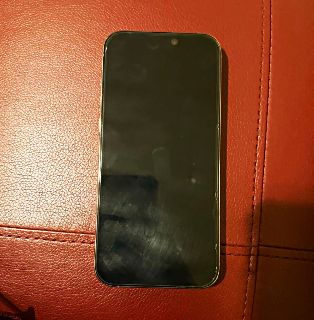 Apple iPhone 16 Pro Max 256GB White iOS 12MP Unlocked AT&T T-Mobile Verizon