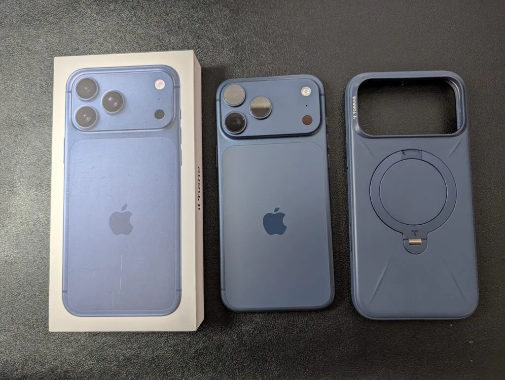 iPhone 17 Pro Max 512GB (AT&T Only)  Blue Mint Condition