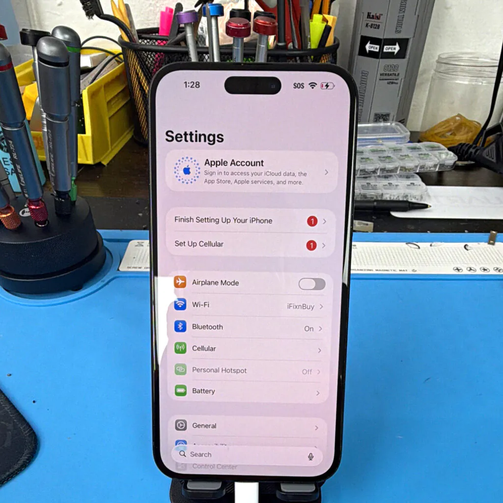 Apple iPhone 15 Plus 128GB Black T-Mobile