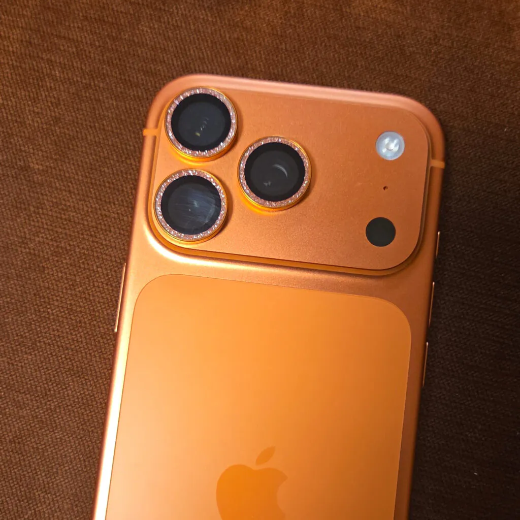 Apple iPhone 17 Pro 256GB Orange AT&T iOS Bar Smartphone 48MP Camera