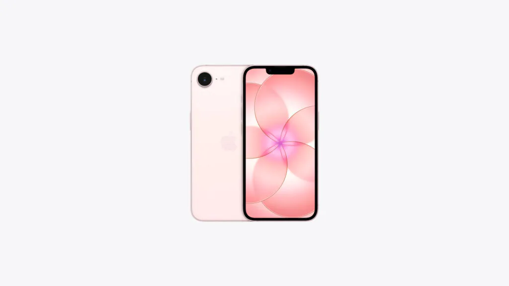 Apple iPhone 17e A3575 Unlocked 512GB Soft Pink Excellent