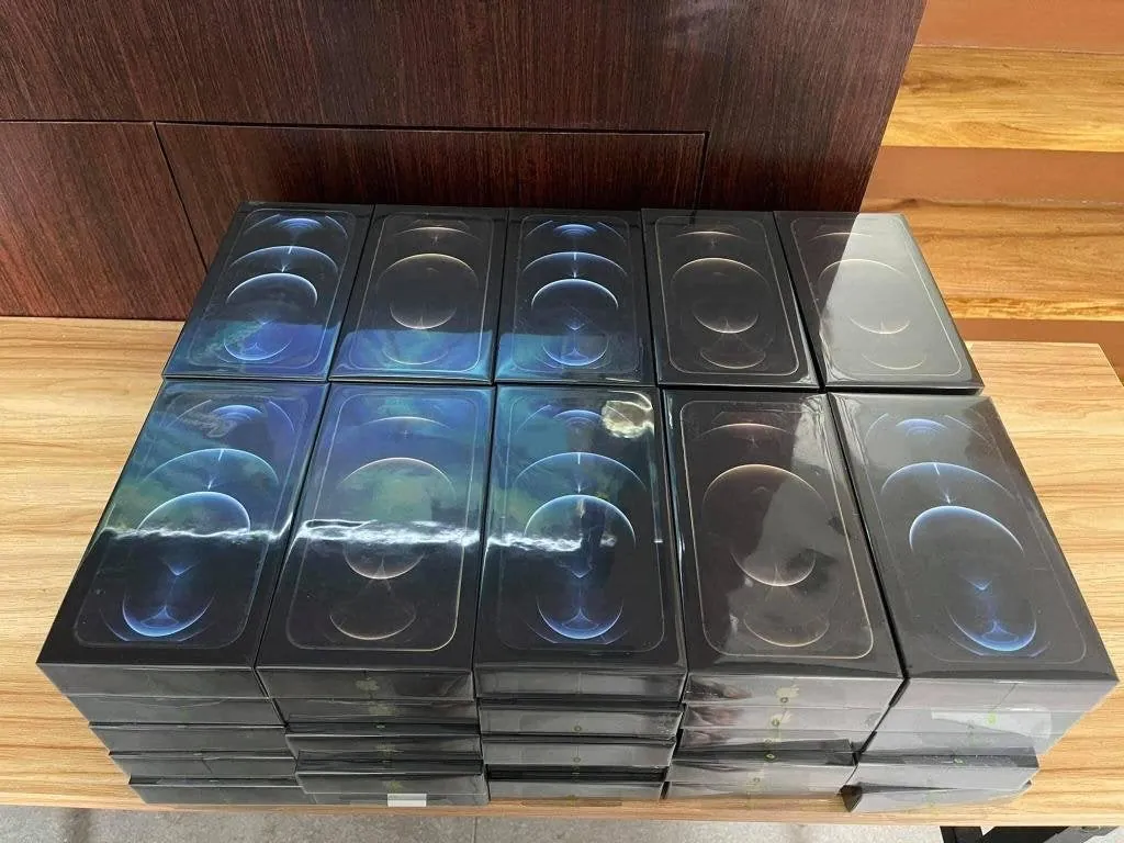 Apple iPhone 12 PRO MAX A2342 – 128GB -Factory Unlocked -Brand New in Sealed Box