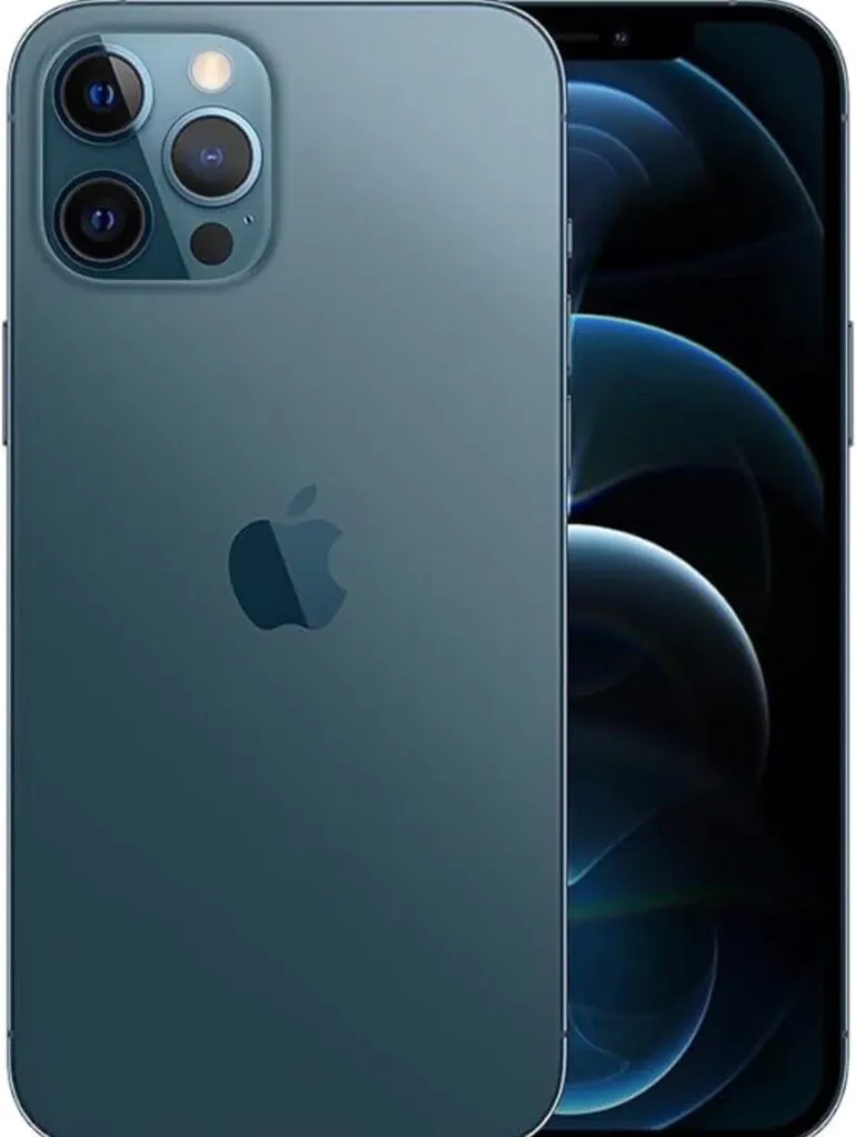 iPhone 12 Pro Max – Unlocked – 128gb – Pacific Blue