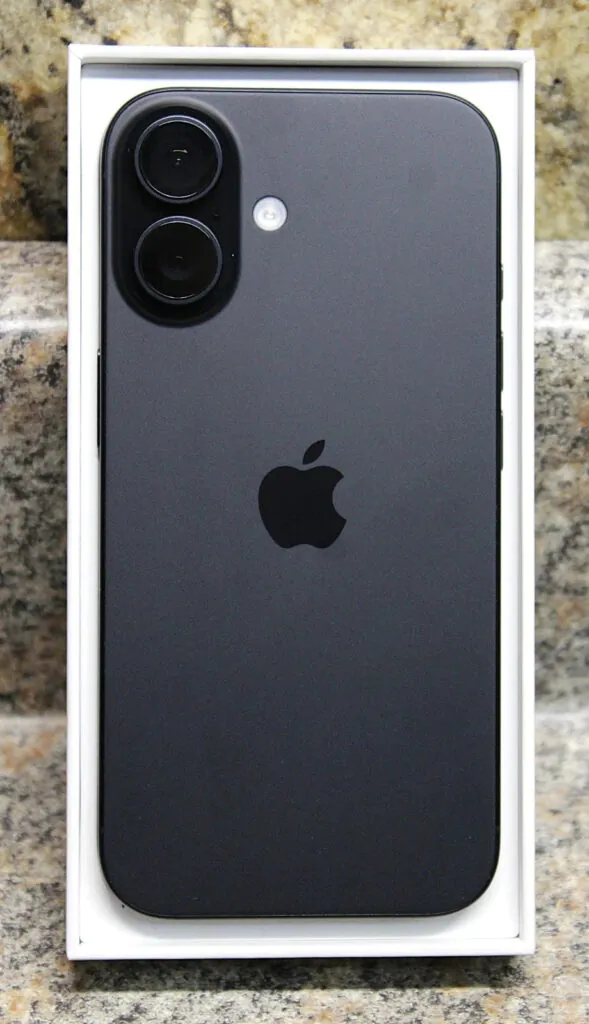 Apple iPhone 16 – 128 GB  – Unlocked –  Slightly used