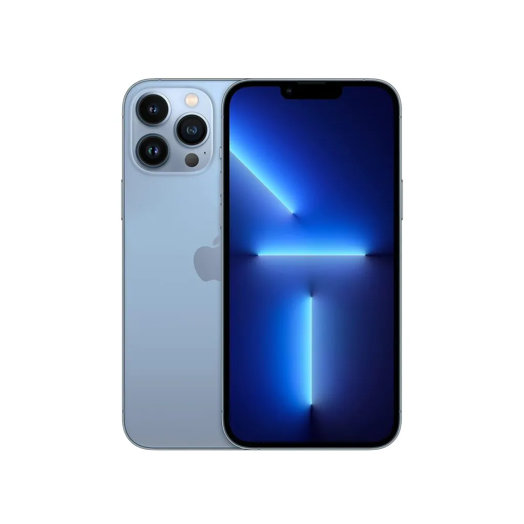 Apple iPhone 13 Pro Max – 256 GB – Blue (Unlocked) With Tiktok