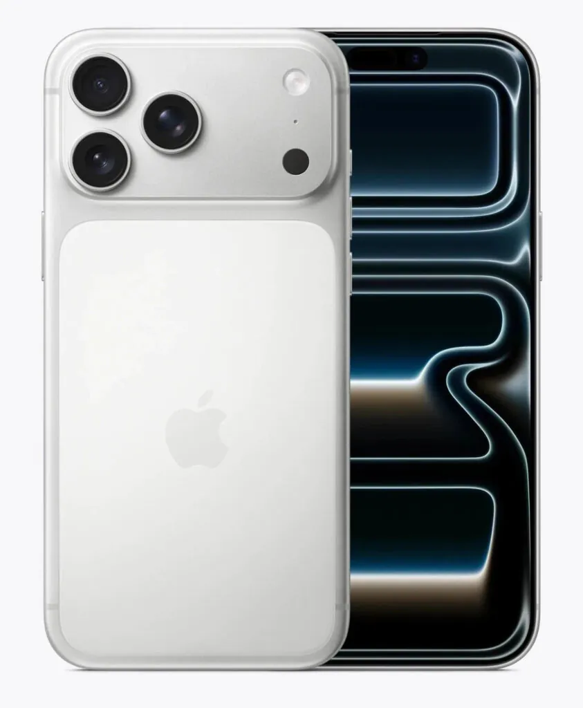 Apple iPhone 17 pro max  512GB  Unlocked silver