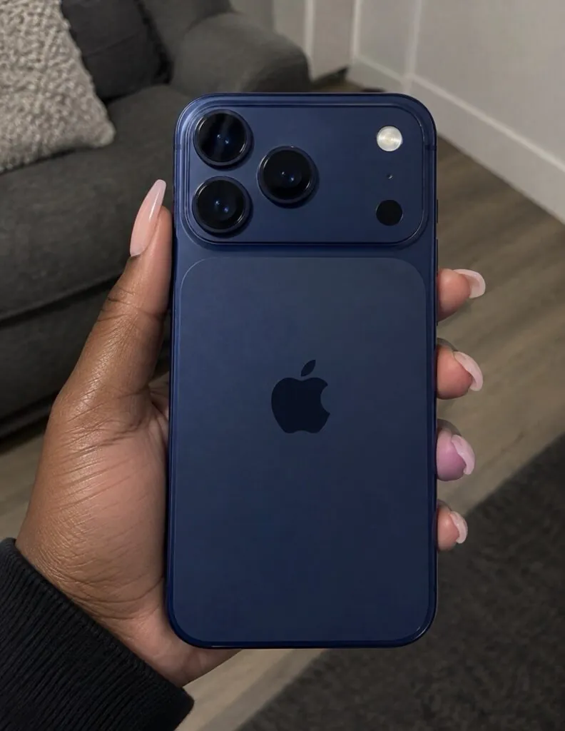 Apple iPhone 17 Pro Max 256GB Deep Blue Unlocked Smartphone