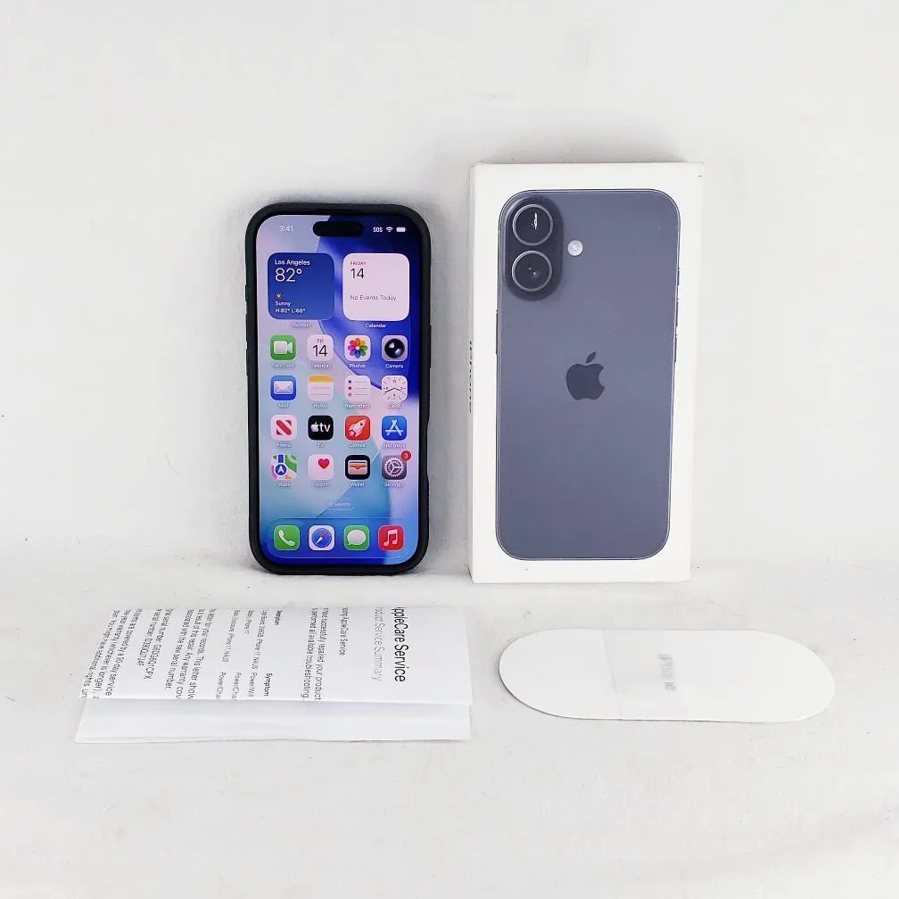 Apple iPhone 17 Unlocked 256GB Black MG464LL/A