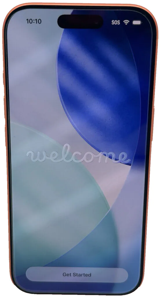 Apple iPhone 17 Pro – 256 GB – Cosmic Orange (AT&T) MG7L4LL/A