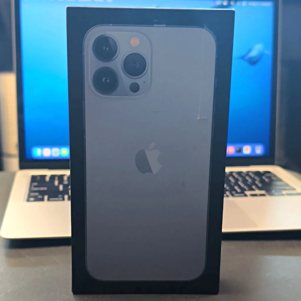 Apple iPhone 13 Pro Max 512GB Sierra Blue SEALED SIM LOCKED