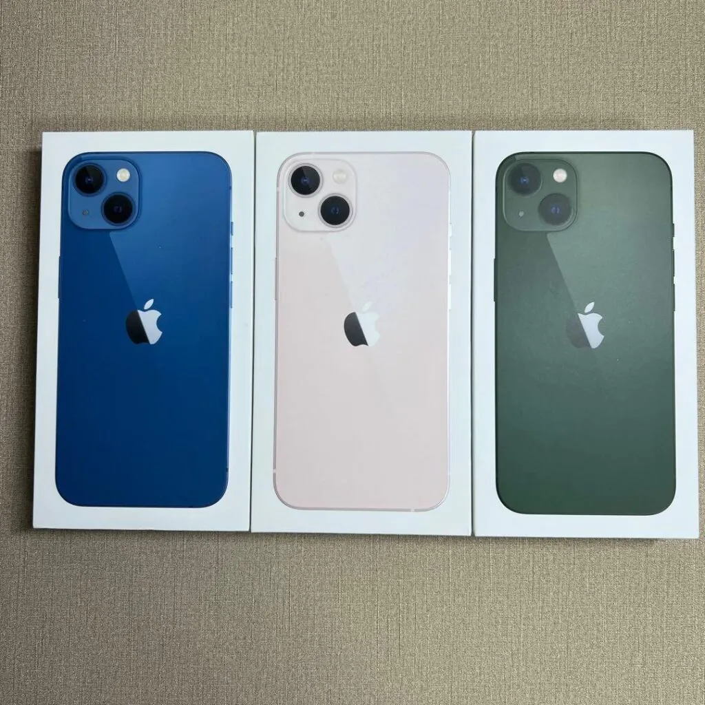 New Sealed Box Apple iPhone 13 Mini Factory Unlocked GSM+CDMA US STOCK FAST SHIP