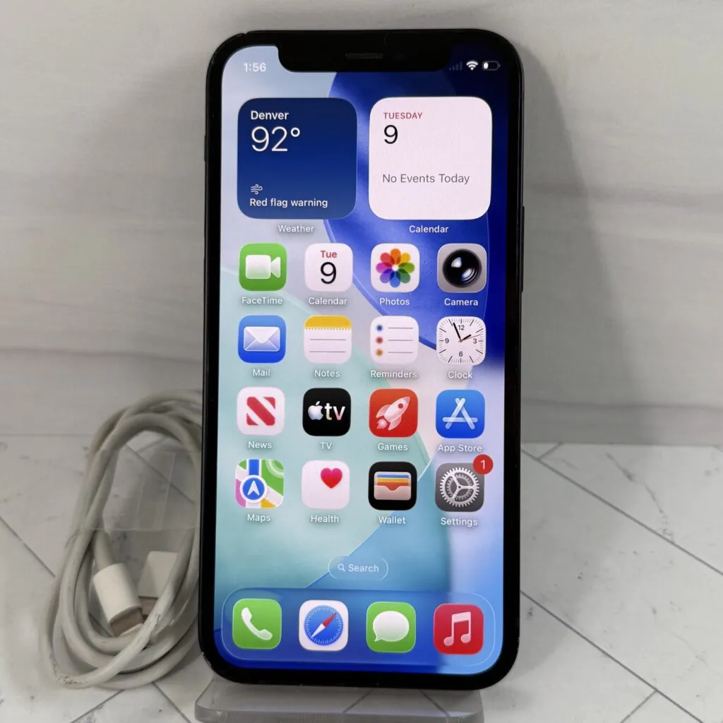 Apple iPhone 12 mini 64 GB Black Unlocked T-Mobile Verizon AT&T A2176 #A89