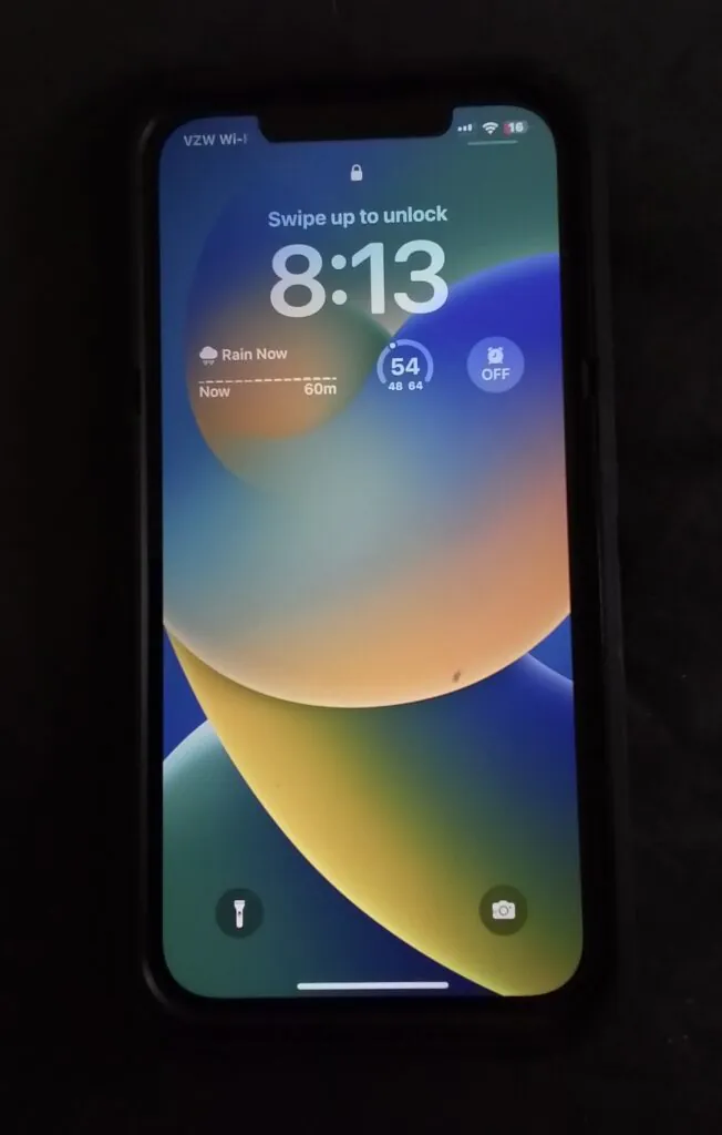 Apple iPhone 12 Pro Max (256GB) Pacific Blue (Verizon) W/OttērBōx  Dēfēndēr