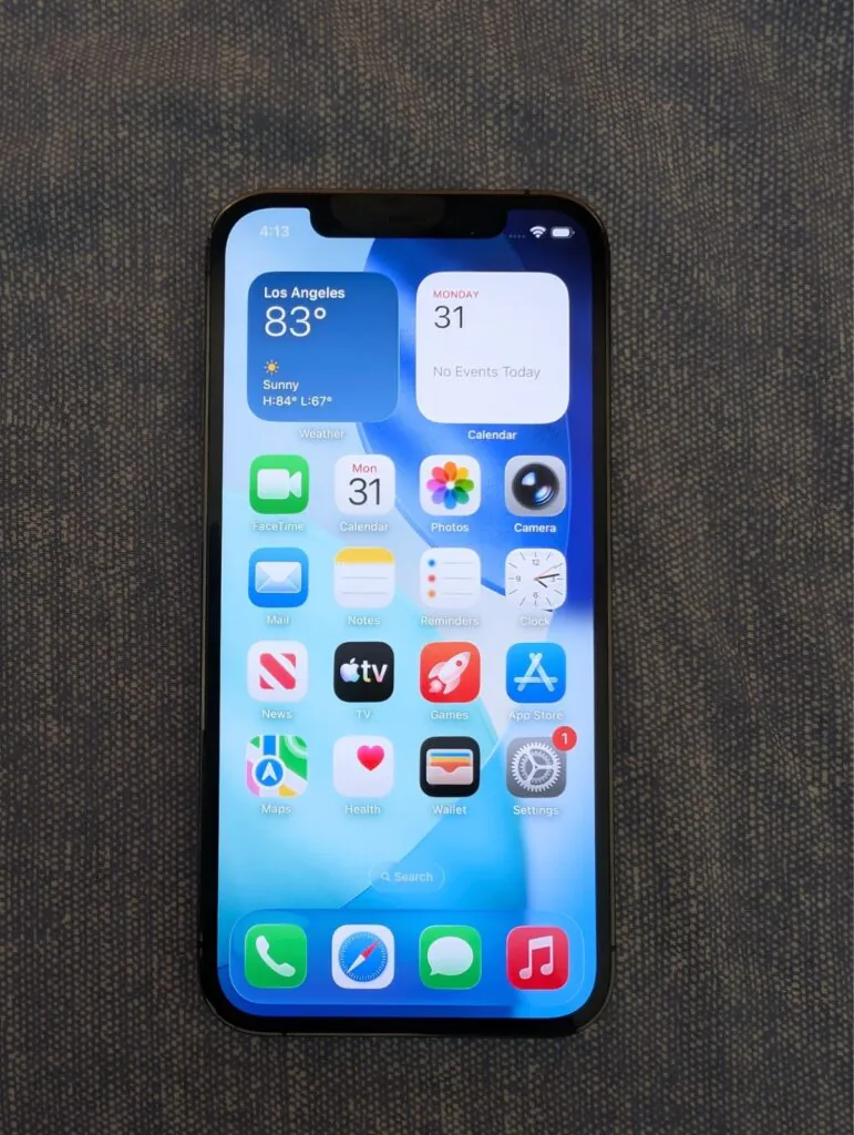 Apple iPhone 12 Pro – 256 GB – Graphite (Unlocked)