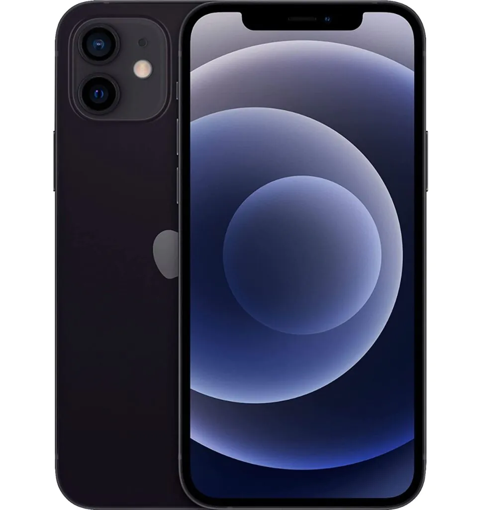 Apple iPhone 12 A2172 64GB Black 6.1″ Unlocked Clean IMEI: Fair